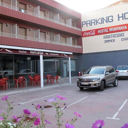 Hostal Muntanya Artesa de Segre Dış mekan fotoğraf