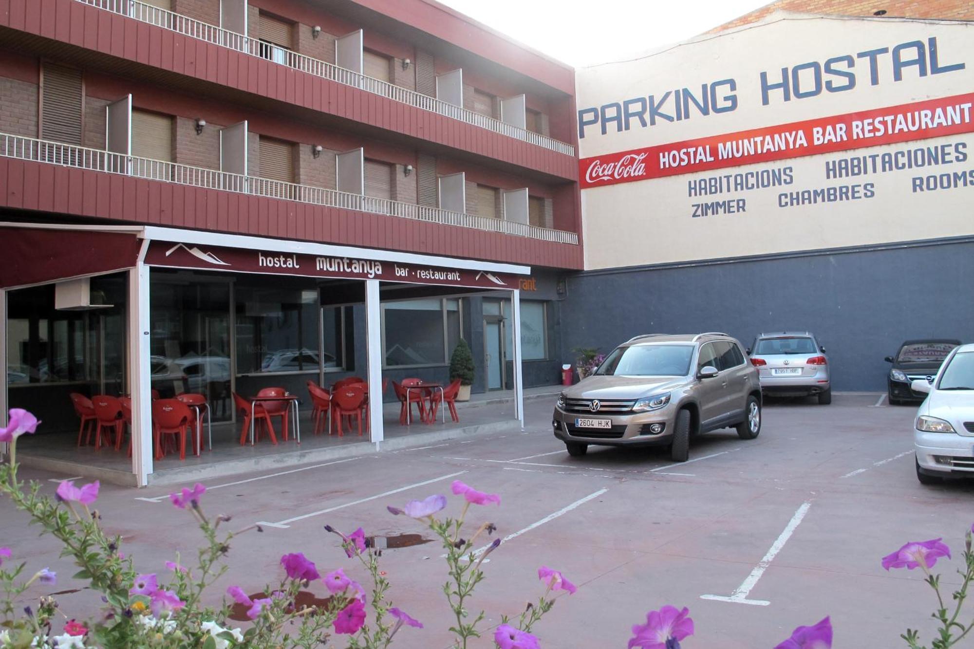 Hostal Muntanya Artesa de Segre Dış mekan fotoğraf